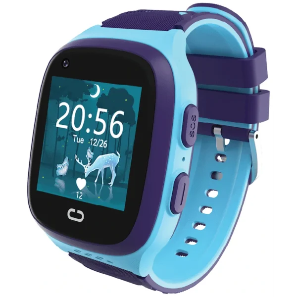 Volkano Find Me 4g Gps Tracking Watch Blue
