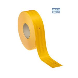3M Reflective Tape 55mm x 1m Yellow