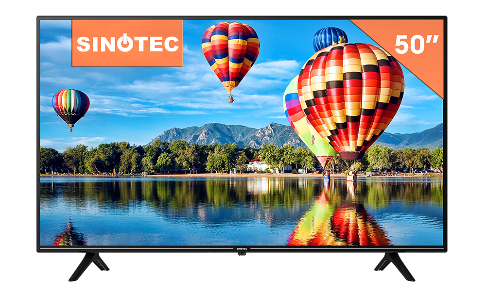 Sinotec 50" UHD Netflix Smart TV