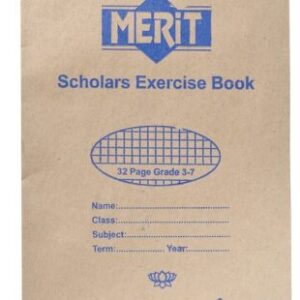 Merit Exercise Book A4 Gr3-7 Maths