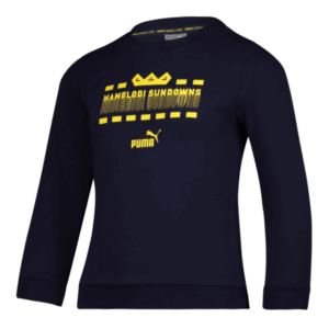 SUNDOWNS FTBL CROWN LS CREW- KIDS