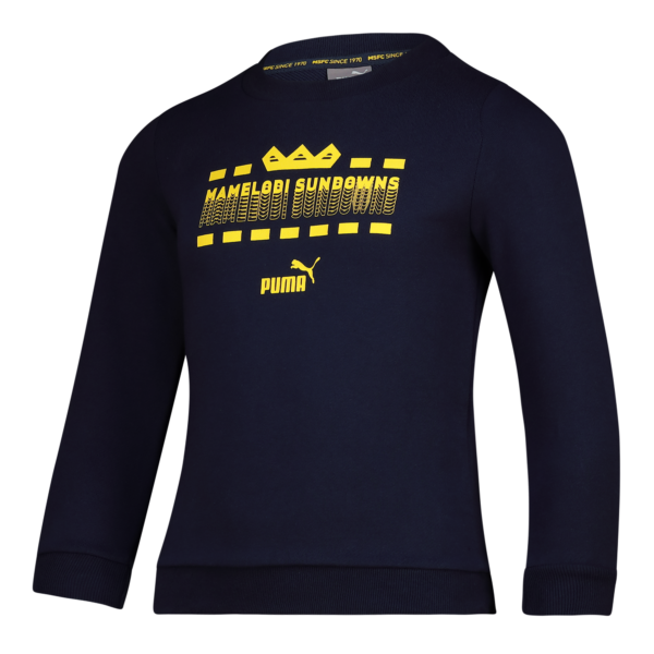 SUNDOWNS FTBL CROWN LS CREW- KIDS