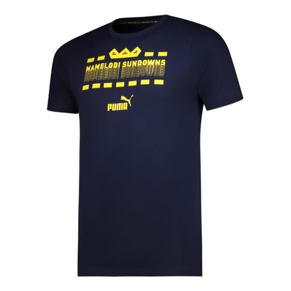 SUNDOWNS FTBL CROWN TEE- UNISEX