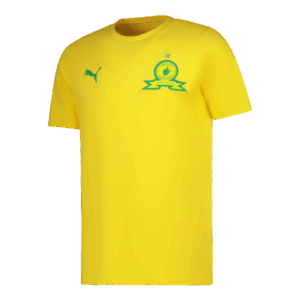 Sundown’s Pele Yellow tee- Mens