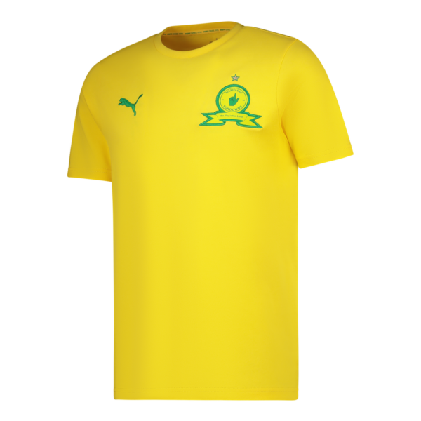 Sundown’s Pele Yellow tee- Mens