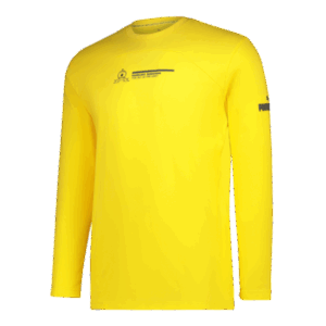 SUNDOWNS FC FTBL CULTURE YELLOW TEE