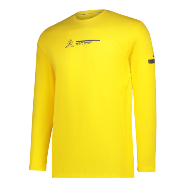 SUNDOWNS FC FTBL CULTURE YELLOW TEE