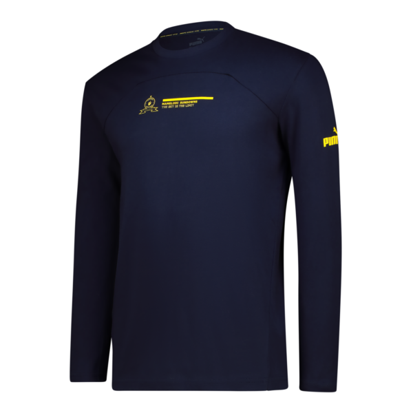 SUNDOWNS FC FTBL CULTURE NAVY TEE