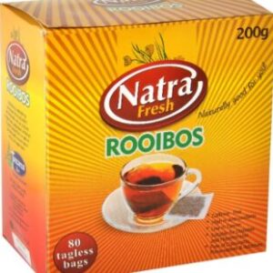 Natra Fresh Rooibos Bags Box 80’s