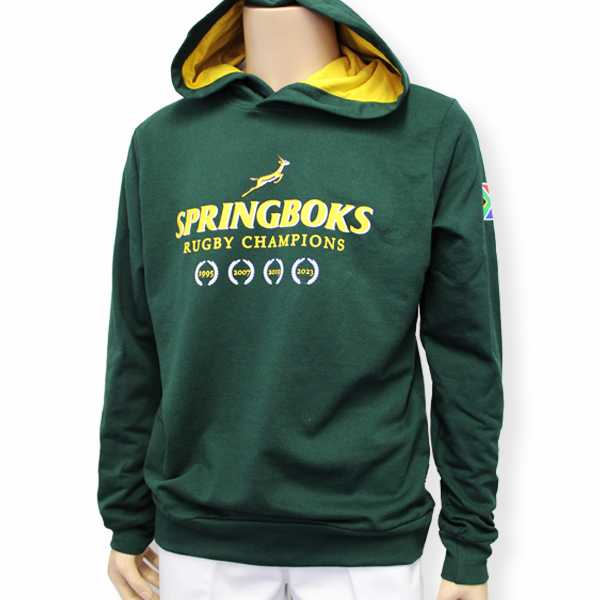 SBK Green Fleece Hoody- Men