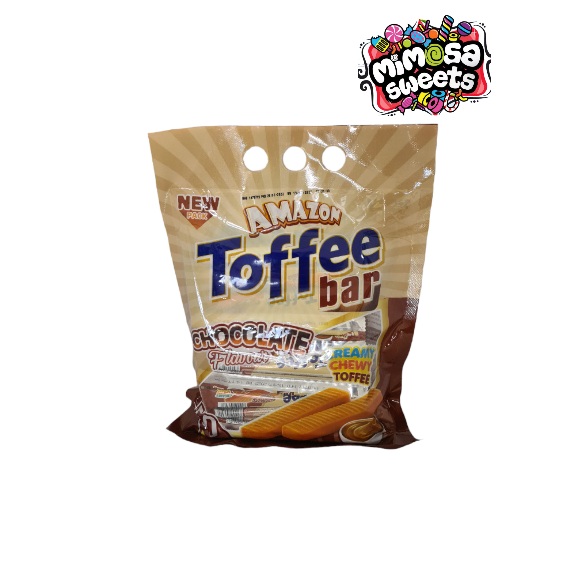 AMAZON TOFFEE BAR CHOCOLATE 50s