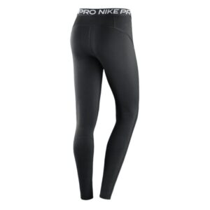 Nike Pro Mid-Rise Mesh-Panelled Leggings Black- Women