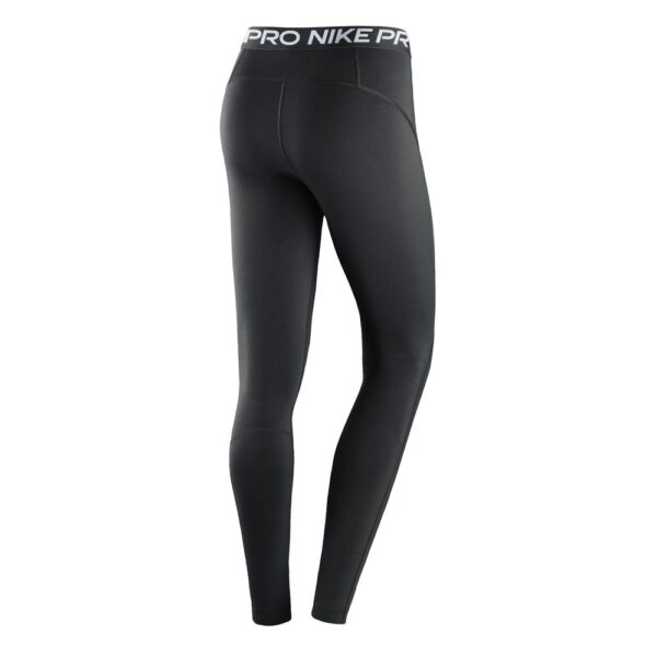 Nike Pro Mid-Rise Mesh-Panelled Leggings Black- Women