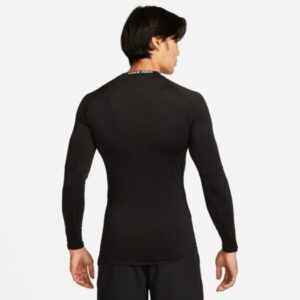 Nike Pro Tight Long sleeve  top Black -Mens