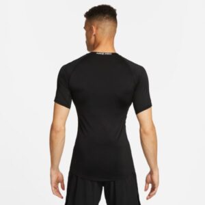 Nike Pro Dri-FIT Tight short sleeve fitness top Black -Mens