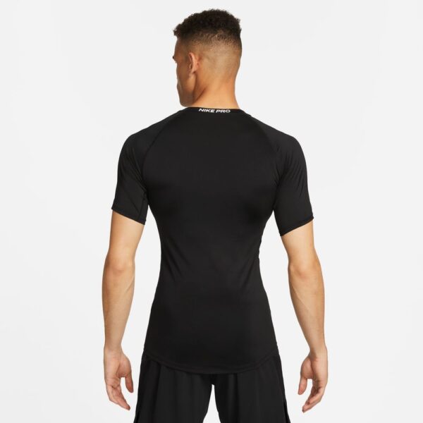 Nike Pro Dri-FIT Tight short sleeve fitness top Black -Mens
