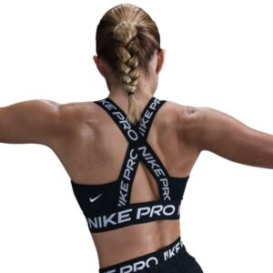 Nike Pro Bra Black -Womens