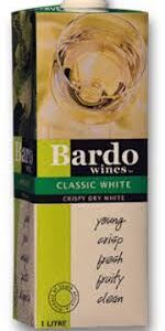 BARDO WHITE WINE 1X1L