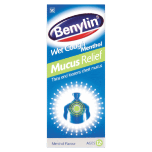 BENYLIN MENTHOL COUGH SYRUP 100ML