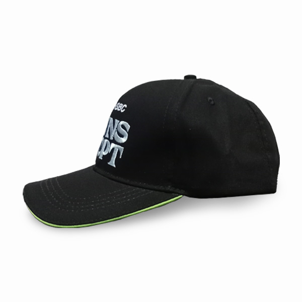 SVNS CT Cap Black