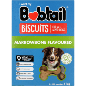 BOBTAIL M/BONES P/BISCUITS 1X1KG