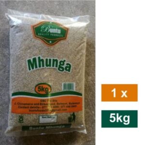 BUNTU MILLET MEAL 1X2KG