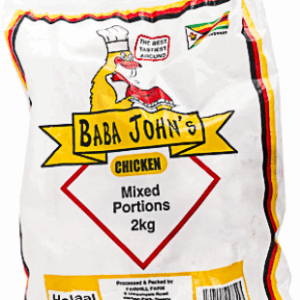 Baba John’s Chicken Mixed Portions 2kg