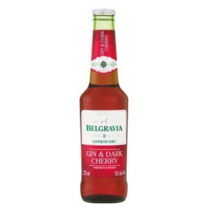 BELGRAVIA GIN & DARK CHERRY