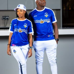 Blue Scottland FC 2024 Jersey