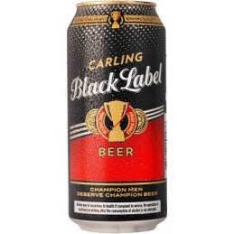 CARLING BLACK LABEL CAN 440ML