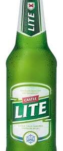 CASTLE LITE BOTTLE IMP 1X330ML