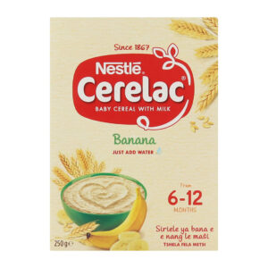 CERELAC CEREAL BANANA 1X250G