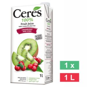 CERES CRANBRRY & KIWI 1X1L