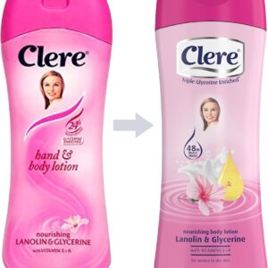 CLERE LANOLINE & GLY 1X500ML