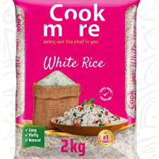 COOKMORE WHITE RICE 1X2KG