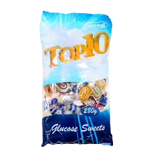 CRYSTAL TOP TEN SWEETS 1X280G