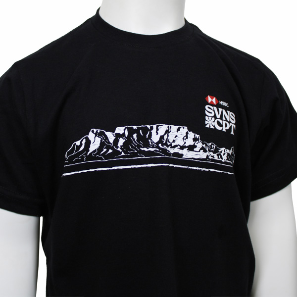 CT SVNS Table Mountain TOUR TEE -KIDS