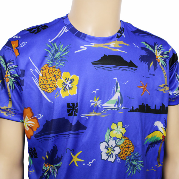 CPT SVNS Hawaiian tee