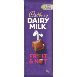 CADBURY FRUIT AND NUT 80G