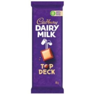 CADBURY TOP DECK 80G