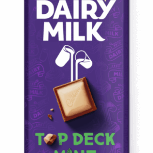 CADBURY TOP DECK MINT 80G