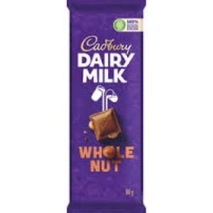 CADBURY WHOLE NUT 80G