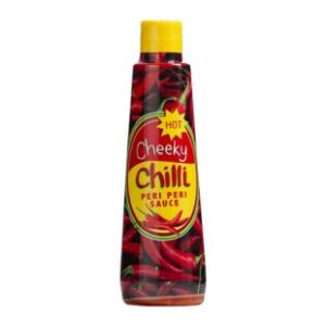 Cheeky Chilli Peri Peri Sauce Hot 100ml