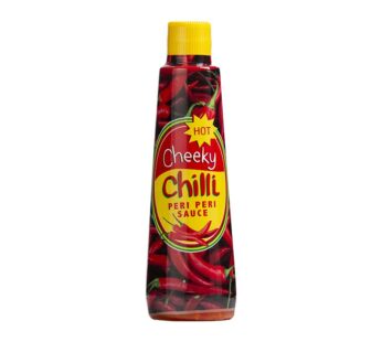 Cheeky Chilli Peri Peri Sauce Hot 100ml