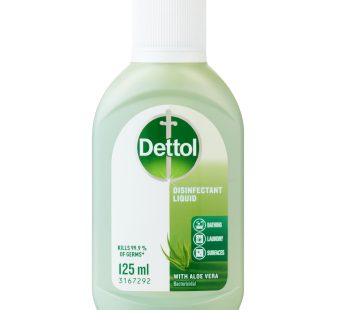 DETTOL DISINFACTANT ALOE VERA 125MLS