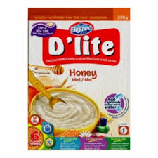 D’LITE CEREAL HONEY 1X250G