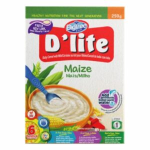 D’LITE CEREAL MAIZE 1X250G