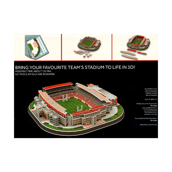 Emirates Airline Park Puzzle
