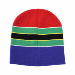 South African Flag stripe beanie
