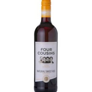 Four Cousins Natural Sweet Red 750ml